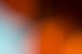 Red, blue, orange and black smooth and blurred wallpaper / background Royalty Free Stock Photo