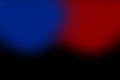 Red and blue police light sirens abstract background