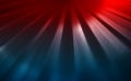 Red and blue steel texture background