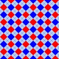 Red and blue sweater texture