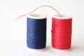 Red and Blue Thread
