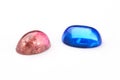 Red and blue tourmaline Jewels