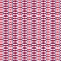 Red blue tribal fashion pattern