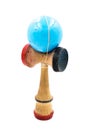 Red and Blue Wooden Kendama