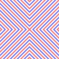 Pastel red and blue cross stripes fabric pattern background vector. Royalty Free Stock Photo