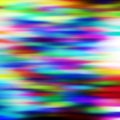 Rainbow blurred colorful lights soft colors, lights, shapes, geometries abstract background, lights, geometries Royalty Free Stock Photo