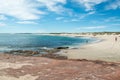 Red Bluff Beach: Coral Coast Royalty Free Stock Photo