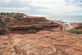 Red Bluff Beach: Kalbarri, Western Australia Royalty Free Stock Photo