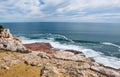 Red Bluff: Cliff Views Royalty Free Stock Photo