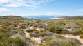Red Bluff Dunes Royalty Free Stock Photo