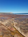 Red Bluff Kalbarri Western Australia Indian Ocean Perth Royalty Free Stock Photo