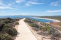 Red Bluff Lookout Royalty Free Stock Photo