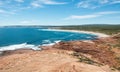 Red Bluff's Indian Ocean View Royalty Free Stock Photo