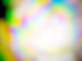 Rainbow Blur bokeh background texture Royalty Free Stock Photo
