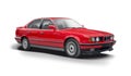 BMW Series 5 Mk3 isolated Royalty Free Stock Photo