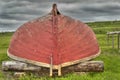 Red Boat Fortress of Louisbourg