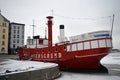 A red boat, Helsinki