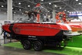 Red Boat Super Air Nautique in the exhibition Crocus Expo in M