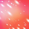 Red bokeh background for seasonal, holidays, celebrations and all design works Royalty Free Stock Photo