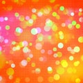 Red bokeh background for seasonal, holidays, celebrations and all design works Royalty Free Stock Photo