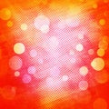 Red bokeh background for seasonal, holidays, celebrations and all design works Royalty Free Stock Photo