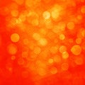 Red bokeh background for seasonal, holidays, celebrations and all design works Royalty Free Stock Photo