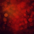 Red bokeh background for seasonal, holidays, celebrations and all design works Royalty Free Stock Photo