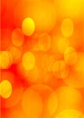 Red bokeh background for seasonal, holidays, celebrations and all design works Royalty Free Stock Photo