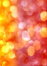 Red bokeh background for seasonal, holidays, celebrations and all design works Royalty Free Stock Photo