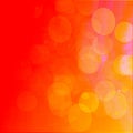 Red bokeh background for seasonal, holidays, event and celebrations Royalty Free Stock Photo