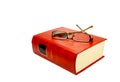 Red book Royalty Free Stock Photo