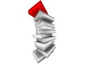 Red Book Royalty Free Stock Photo