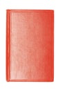 Red book isolated on white Royalty Free Stock Photo