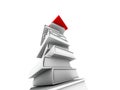 Red Book - tower Royalty Free Stock Photo