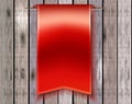 Red bookmark ribbon Royalty Free Stock Photo