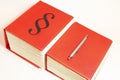 Red books Royalty Free Stock Photo