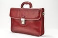 Red, Bordoux Briefcases with Professional Style with white background