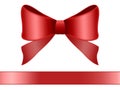 Red bow