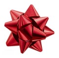 Red bow Royalty Free Stock Photo