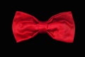 Red Bow Tie Royalty Free Stock Photo