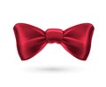 Red bow tie