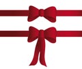 Red bows