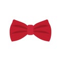 Red bowtie icon