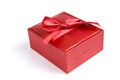 Red box Royalty Free Stock Photo