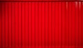 Red box container striped line background