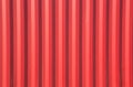 Red box container striped line texture background. Royalty Free Stock Photo