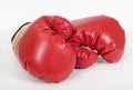 Red Boxing Gloves Royalty Free Stock Photo