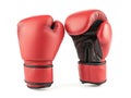 red boxing gloves, AI generated Royalty Free Stock Photo