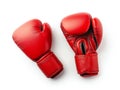 red boxing gloves, AI generated Royalty Free Stock Photo