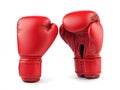 red boxing gloves, AI generated Royalty Free Stock Photo